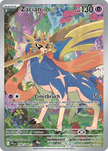 Zacian – Holo