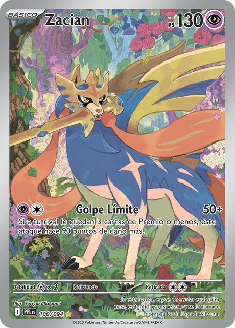 Zacian – Holo
