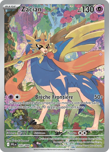 Zacian – Holo