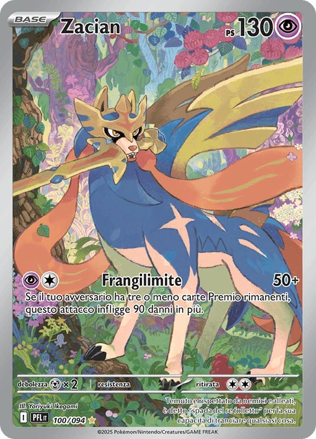 Zacian – Holo