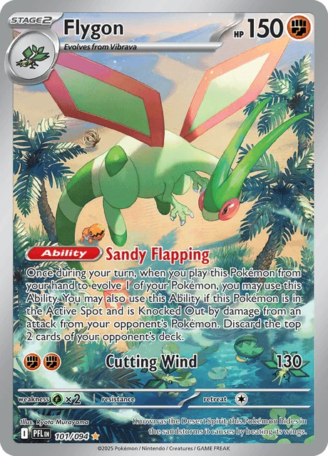 Flygon – Holo