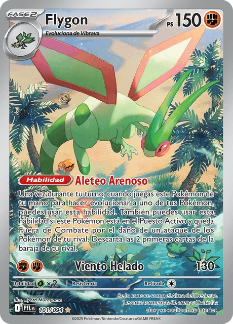 Flygon – Holo