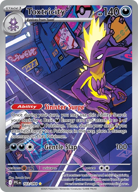 Toxtricity – Holo