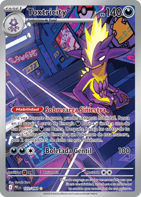 Toxtricity – Holo