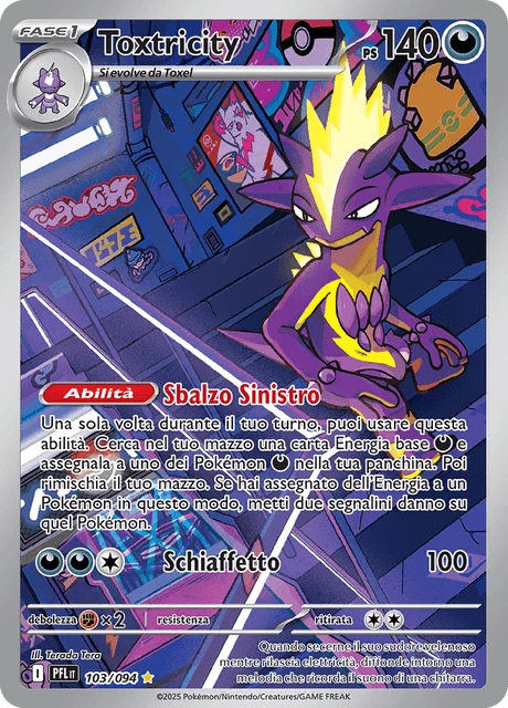 Toxtricity – Holo