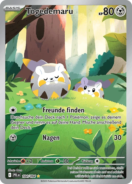 Togedemaru – Holo