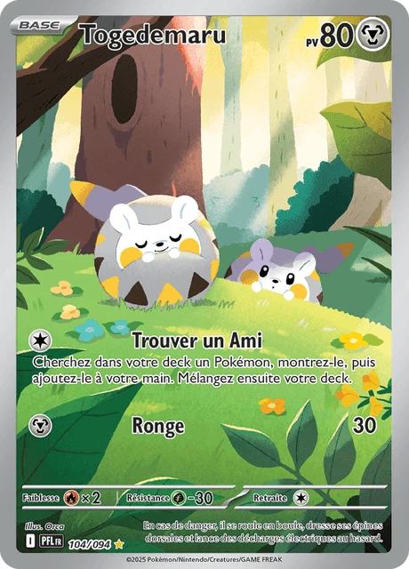 Togedemaru – Holo