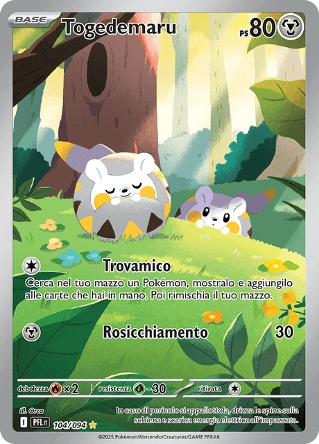 Togedemaru – Holo