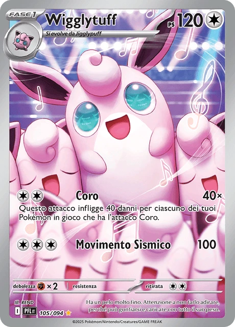 Wigglytuff – Holo
