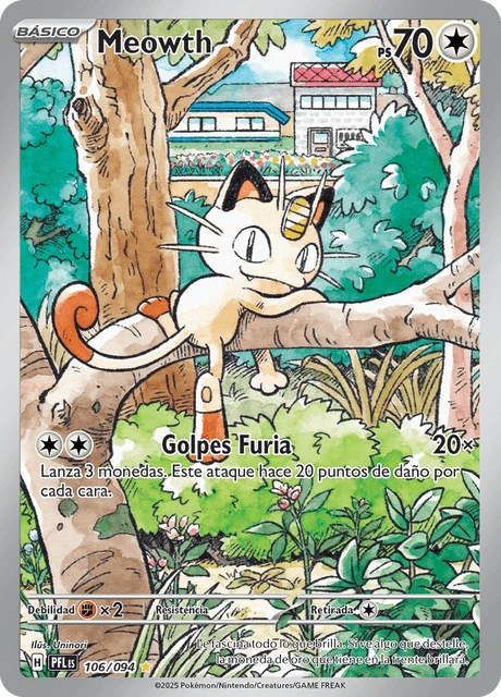 Meowth – Holo