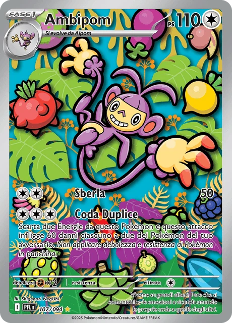 Ambipom – Holo