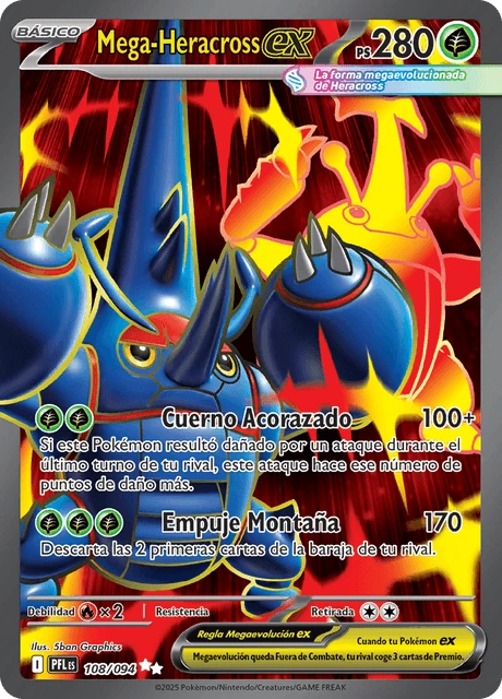 Mega-Heracross ex – Holo