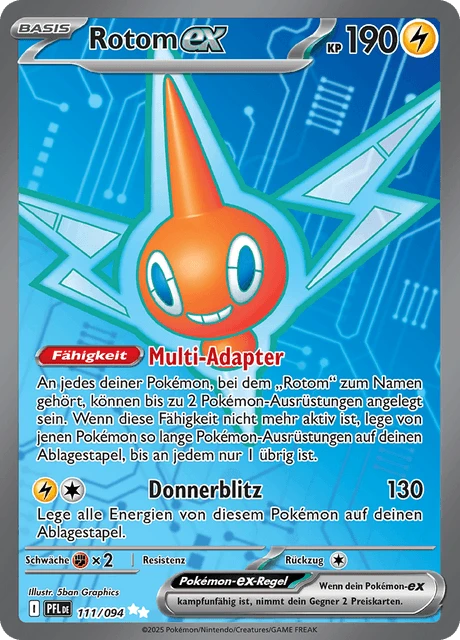 Rotom-ex – Holo
