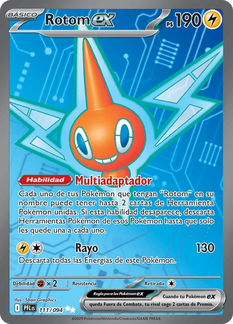 Rotom ex – Holo