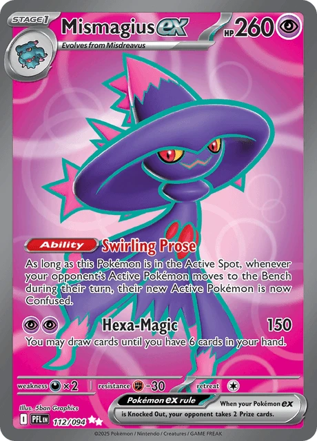 Mismagius ex – Holo