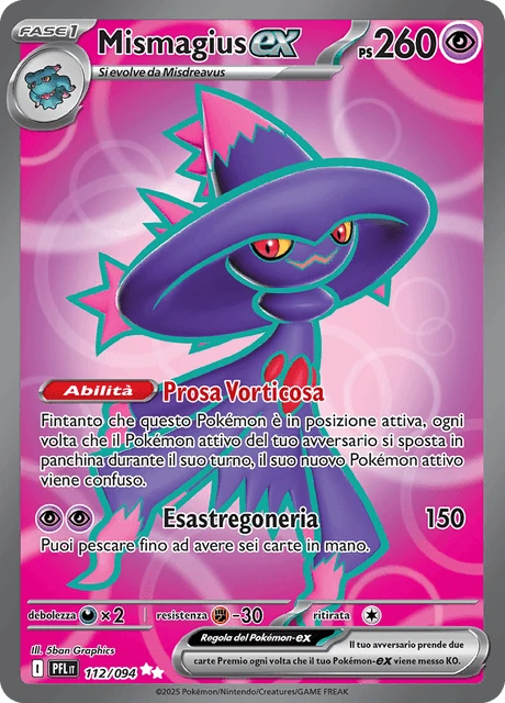 Mismagius-ex – Holo