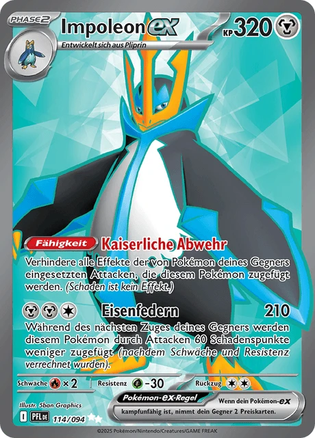 Impoleon-ex – Holo