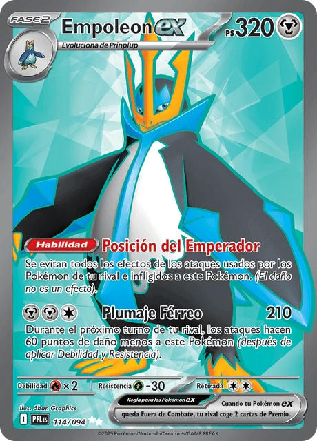Empoleon ex – Holo