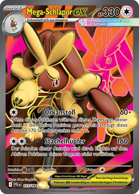 Mega-Schlapor-ex – Holo