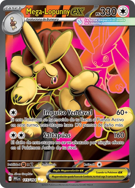 Mega-Lopunny ex
