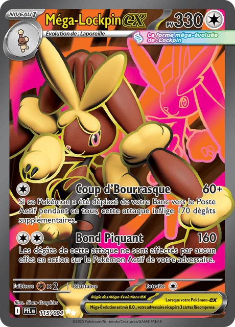 Méga-Lockpin-ex – Holo