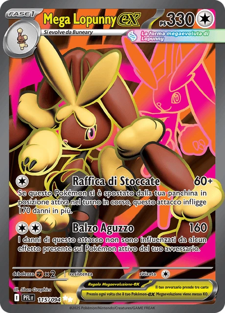Mega Lopunny-ex – Holo
