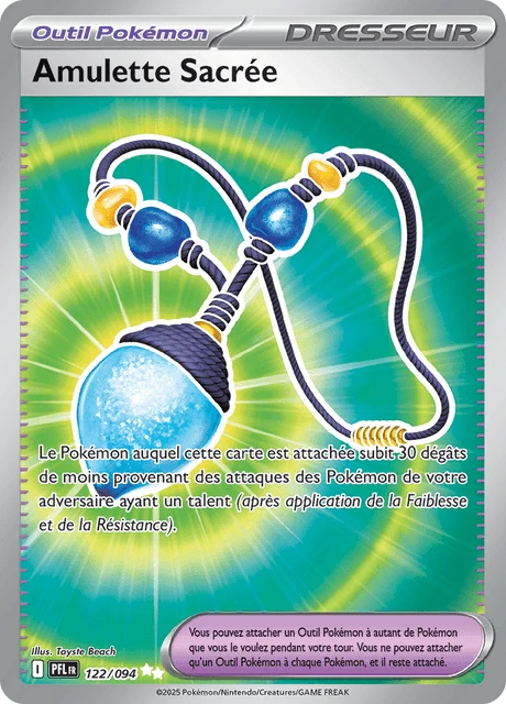 Amulette Sacrée