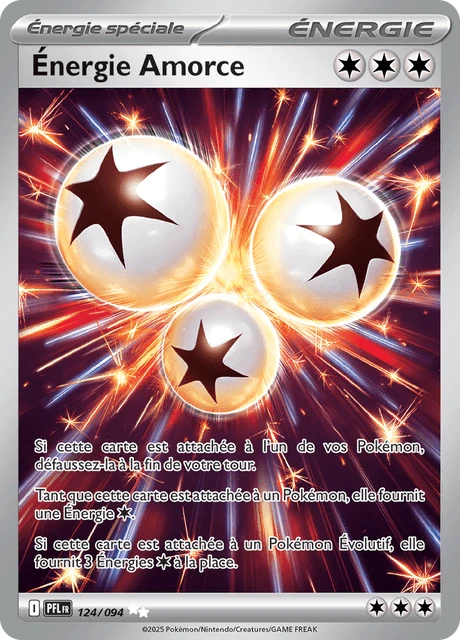 Énergie Amorce – Holo