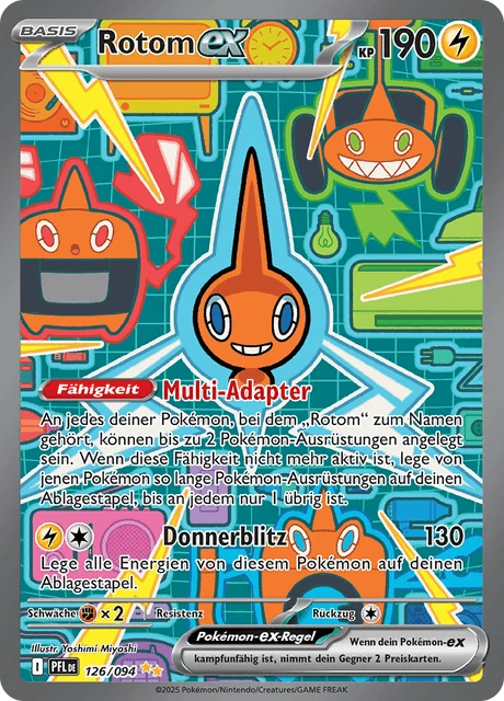 Rotom-ex – Holo