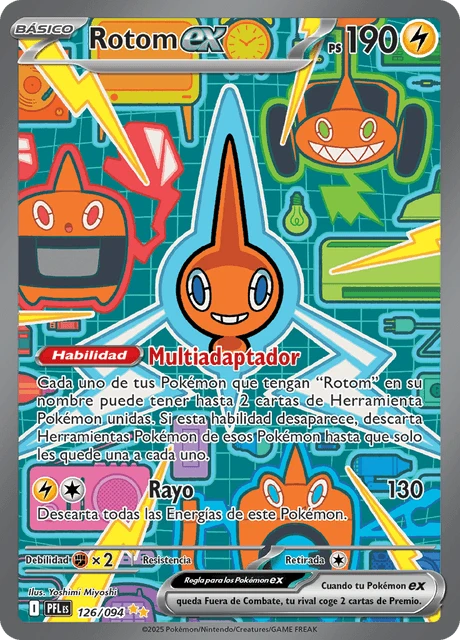 Rotom ex – Holo