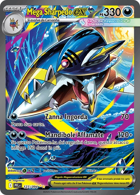 Mega Sharpedo-ex