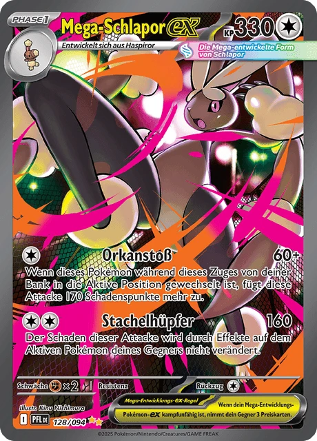 Mega-Schlapor-ex – Holo