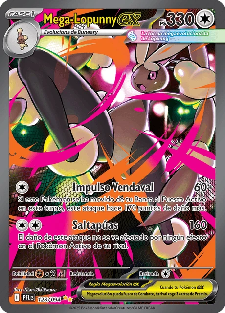 Mega-Lopunny ex – Holo