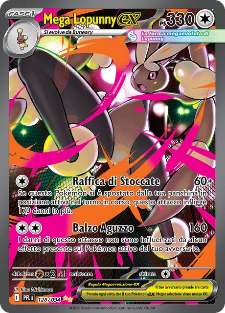 Mega Lopunny-ex – Holo