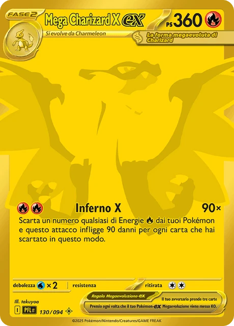 Mega Charizard X-ex
