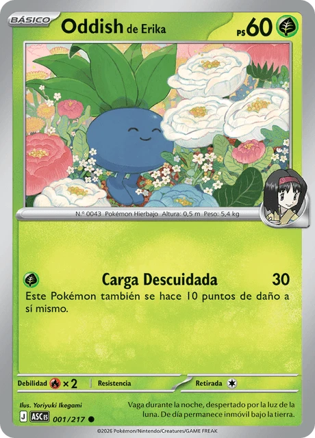 Oddish de Erika