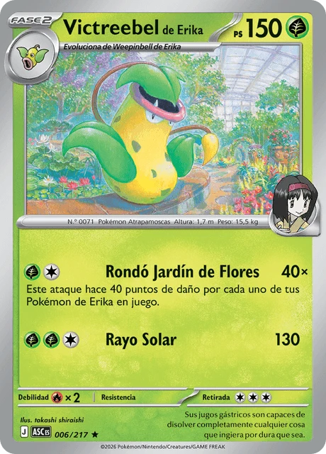 Victreebel de Erika