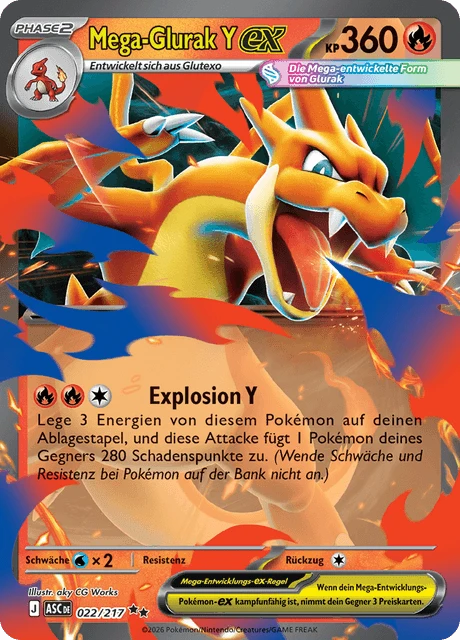 Mega-Glurak Y-ex