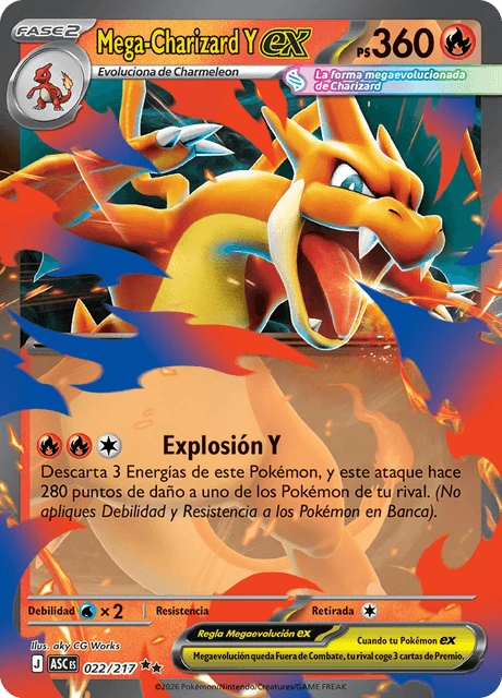 Mega-Charizard Y ex