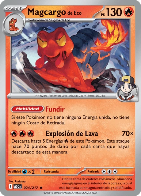 Magcargo de Eco