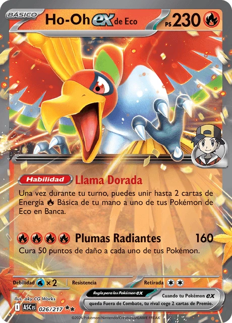 Ho-Oh ex de Eco
