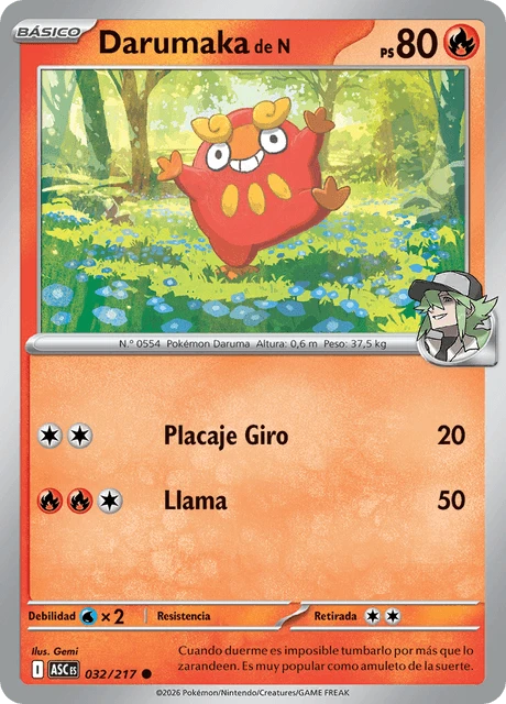 Darumaka de N