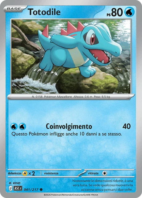 Totodile – Normal
