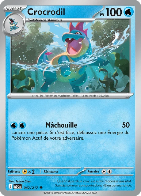 Crocrodil – Reverse Holo · Energy Symbol