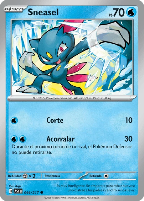 Sneasel – Normal