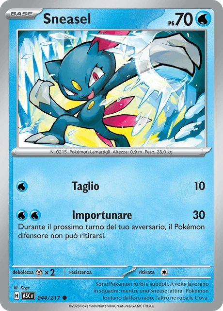 Sneasel – Normal
