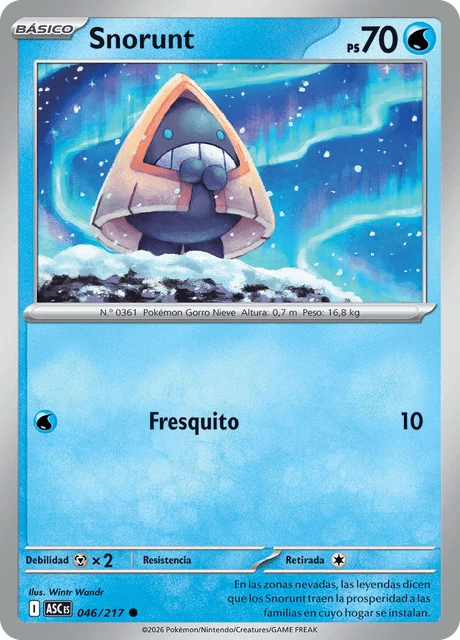 Snorunt – Normal