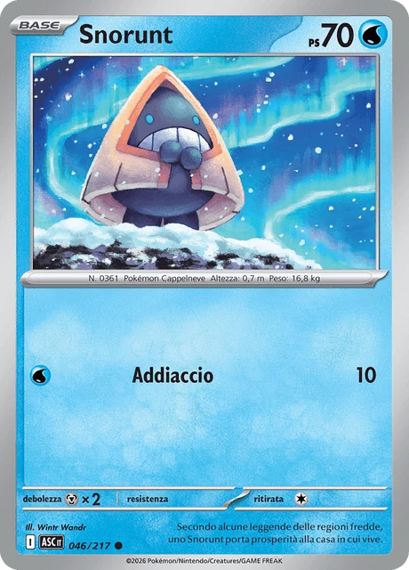 Snorunt – Reverse Holo · Energy Symbol
