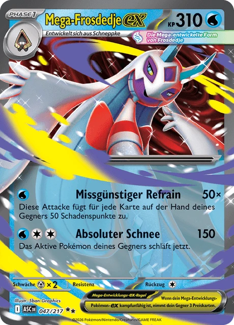 Mega-Frosdedje-ex – Holo