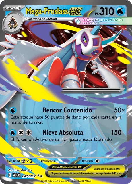 Mega-Froslass ex – Holo